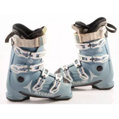 Chaussures Ski Femme ATOMIC HAWX PRIME R 90 W, MEMORY Fit, SOLE Flex, 3D Silver, Thinsulate, BLUE -Atomic Shop Soldes chaussures ski femme atomic hawx prime r 90 w memory fit sole flex 3d silver thinsulate blue.jpg 2