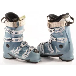 Chaussures Ski Femme ATOMIC HAWX PRIME R 90 W, MEMORY Fit, SOLE Flex, 3D Silver, Thinsulate, BLUE