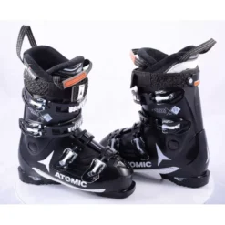 Chaussures Ski Femme ATOMIC HAWX PRIME R 90 W, MEMORY Fit, SOLE Flex, 3D Silver, THINSULATION, BLACK
