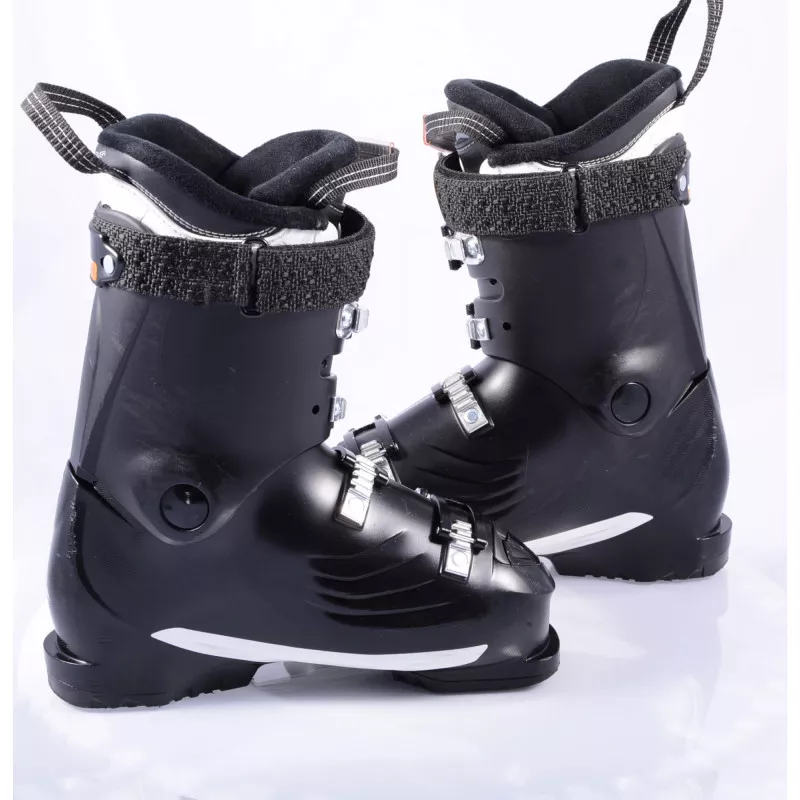 Chaussures Ski Femme ATOMIC HAWX PRIME R 90 W, MEMORY Fit, SOLE Flex, 3D Silver, THINSULATION, BLACK 8 Chaussures Ski Femme ATOMIC HAWX PRIME R 90 W, MEMORY Fit, SOLE Flex, 3D Silver, THINSULATION, BLACK – Image 6