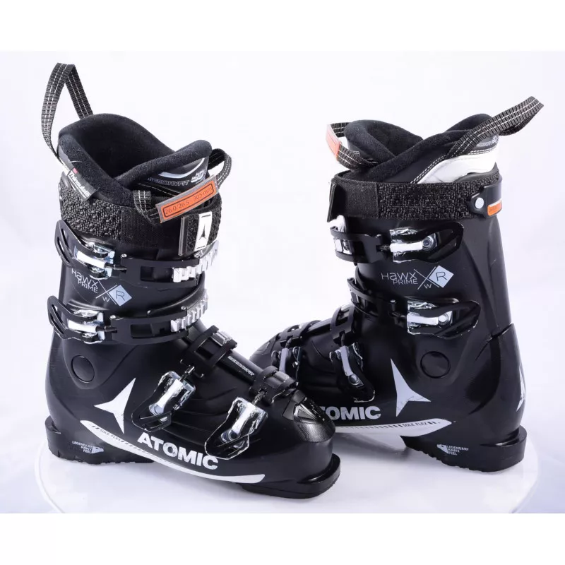 Chaussures Ski Femme ATOMIC HAWX PRIME R 90 W, MEMORY Fit, SOLE Flex, 3D Silver, THINSULATION, BLACK 3 Chaussures Ski Femme ATOMIC HAWX PRIME R 90 W, MEMORY Fit, SOLE Flex, 3D Silver, THINSULATION, BLACK