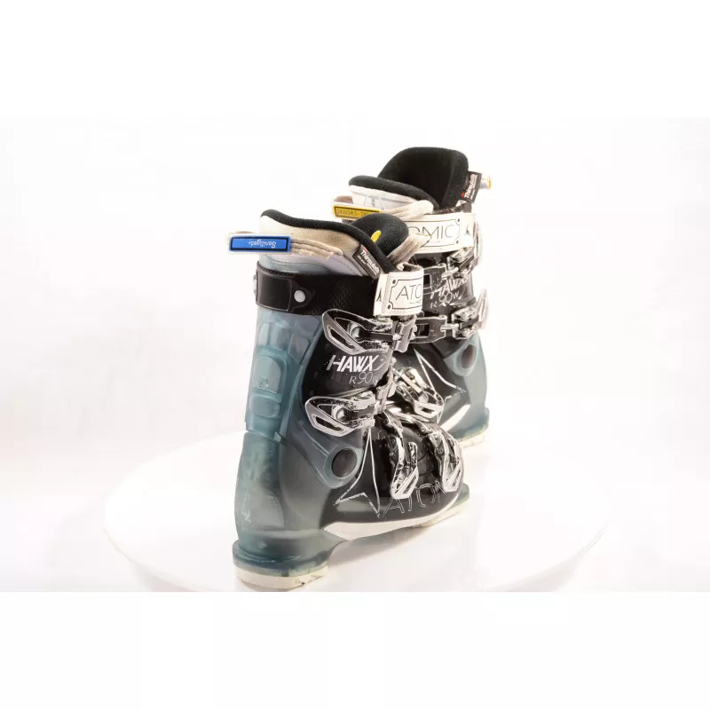 Chaussures Ski Femme ATOMIC HAWX R90 W, ATOMIC Silver T1, 3M THINSULATE, MEMORY Fit, BLACK/blue ( En PARFAIT état ) 6 Chaussures Ski Femme ATOMIC HAWX R90 W, ATOMIC Silver T1, 3M THINSULATE, MEMORY Fit, BLACK/blue ( En PARFAIT état ) – Image 4