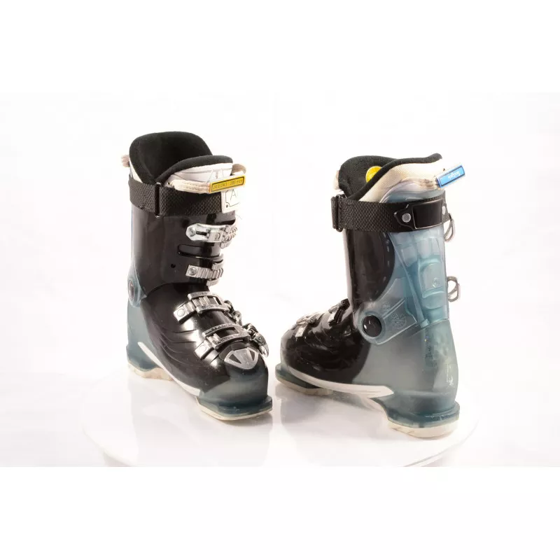 Chaussures Ski Femme ATOMIC HAWX R90 W, ATOMIC Silver T1, 3M THINSULATE, MEMORY Fit, BLACK/blue ( En PARFAIT état ) 7 Chaussures Ski Femme ATOMIC HAWX R90 W, ATOMIC Silver T1, 3M THINSULATE, MEMORY Fit, BLACK/blue ( En PARFAIT état ) – Image 5