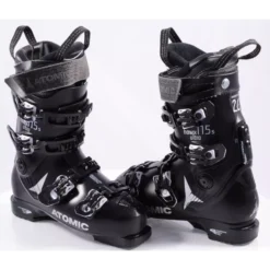 Chaussures Ski Femme ATOMIC HAWX ULTRA 115 S W, Memory Fit, 3D Gold, 2020, BLACK ( En PARFAIT état )