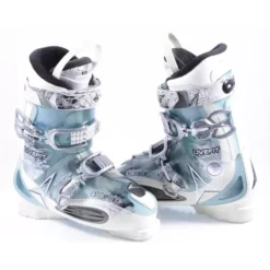 Chaussures Ski Femme ATOMIC LIVE FIT 80, Sanitized, COMFORT Automatic, SUPER Fit, WHITE/turquoise ( En PARFAIT état )
