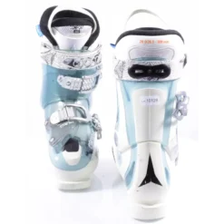 Chaussures Ski Femme ATOMIC LIVE FIT 80, Sanitized, COMFORT Automatic, SUPER Fit, WHITE/turquoise ( En PARFAIT état ) -Atomic Shop Soldes chaussures ski femme atomic live fit 80 sanitized comfort automatic super fit white turquoise en parfait etat.jpg 3