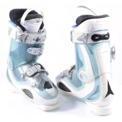 Chaussures Ski Femme ATOMIC LIVE FIT 80, Sanitized, COMFORT Automatic, SUPER Fit, WHITE/turquoise ( En PARFAIT état ) -Atomic Shop Soldes chaussures ski femme atomic live fit 80 sanitized comfort automatic super fit white turquoise en parfait etat.jpg 4