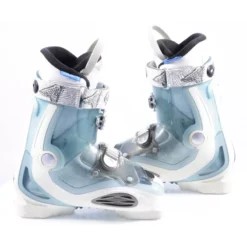 Chaussures Ski Femme ATOMIC LIVE FIT 80, Sanitized, COMFORT Automatic, SUPER Fit, WHITE/turquoise ( En PARFAIT état ) -Atomic Shop Soldes chaussures ski femme atomic live fit 80 sanitized comfort automatic super fit white turquoise en parfait etat.jpg 5