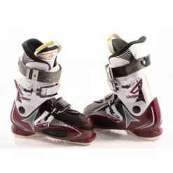 Chaussures Ski Femme ATOMIC LIVE FIT R80 BERRY, ATOMIC Bronze, NAVICULAR Pocket, Micro, Macro ( En PARFAIT état )