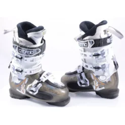 Chaussures Ski Femme ATOMIC WAYMAKER 80 Plus, SKI/WALK, Anatomic Medium Fit, Comfort, Transp Black/white