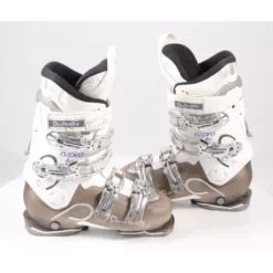 Chaussures Ski Femme DALBELLO ASPIRE 99 LTD, Super Comfort, SKI/WALK, X-module, White/grey, ( Utilisé UNE FOIS ) -Atomic Shop Soldes chaussures ski femme dalbello aspire 99 ltd super comfort ski walk x module white grey utilise une fois.jpg 1