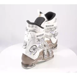 Chaussures Ski Femme DALBELLO ASPIRE 99 LTD, Super Comfort, SKI/WALK, X-module, White/grey, ( Utilisé UNE FOIS ) -Atomic Shop Soldes chaussures ski femme dalbello aspire 99 ltd super comfort ski walk x module white grey utilise une fois.jpg 2
