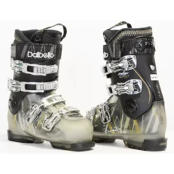 Chaussures Ski Femme DALBELLO INDIGO 80 LTD, BLACK/transp., Cover Tech, HARD/SOFT System