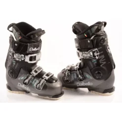 Chaussures Ski Femme DALBELLO LUNA SPORT 60 Ltd, Soft/hard, Micro, Macro ( En PARFAIT état )