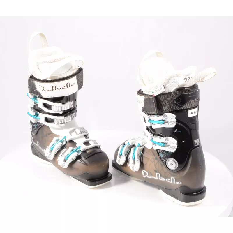 Chaussures Ski Femme DALBELLO MANTIS 95, BLACK/white, Micro, Macro, THERMO Insulation ( Utilisé UNE FOIS ) 6 Chaussures Ski Femme DALBELLO MANTIS 95, BLACK/white, Micro, Macro, THERMO Insulation ( Utilisé UNE FOIS ) – Image 4