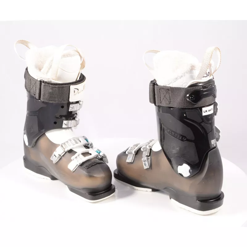 Chaussures Ski Femme DALBELLO MANTIS 95, BLACK/white, Micro, Macro, THERMO Insulation ( Utilisé UNE FOIS ) 7 Chaussures Ski Femme DALBELLO MANTIS 95, BLACK/white, Micro, Macro, THERMO Insulation ( Utilisé UNE FOIS ) – Image 5