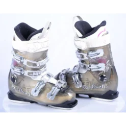 Chaussures Ski Femme DALBELLO MANTIS LTD, Trufit, Custom Fit Performer, Transparent/white