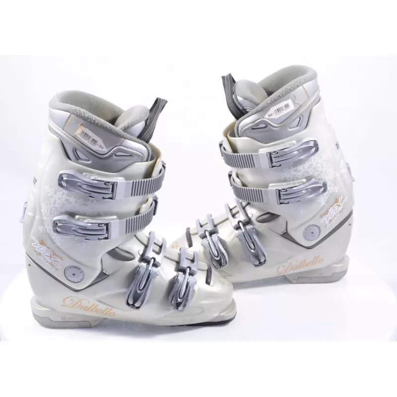 Chaussures Ski Femme DALBELLO MX SUPER, SKI/WALK, Ratchet Buckles ( En PARFAIT état ) 4 Chaussures Ski Femme DALBELLO MX SUPER, SKI/WALK, Ratchet Buckles ( En PARFAIT état ) – Image 2