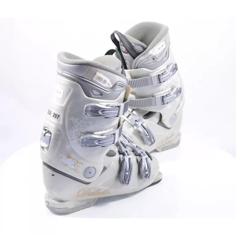 Chaussures Ski Femme DALBELLO MX SUPER, SKI/WALK, Ratchet Buckles ( En PARFAIT état ) 5 Chaussures Ski Femme DALBELLO MX SUPER, SKI/WALK, Ratchet Buckles ( En PARFAIT état ) – Image 3
