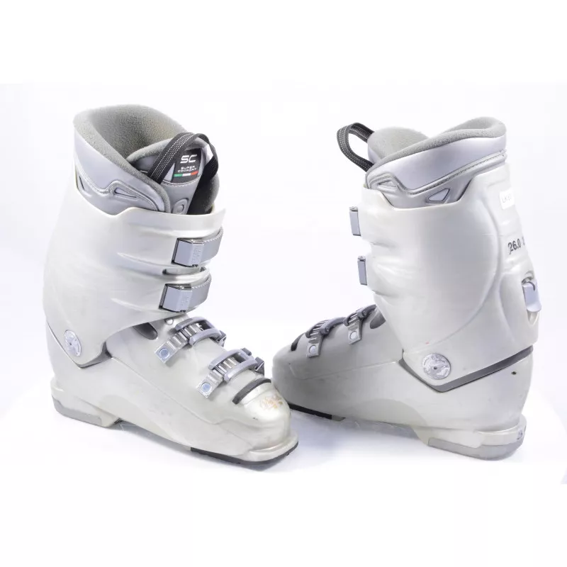 Chaussures Ski Femme DALBELLO MX SUPER, SKI/WALK, Ratchet Buckles ( En PARFAIT état ) 6 Chaussures Ski Femme DALBELLO MX SUPER, SKI/WALK, Ratchet Buckles ( En PARFAIT état ) – Image 4