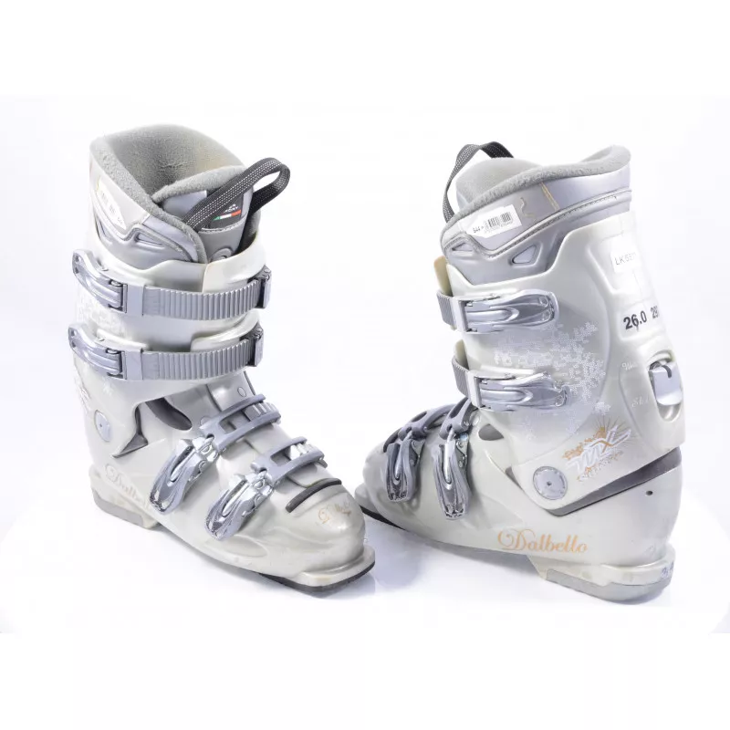 Chaussures Ski Femme DALBELLO MX SUPER, SKI/WALK, Ratchet Buckles ( En PARFAIT état ) 7 Chaussures Ski Femme DALBELLO MX SUPER, SKI/WALK, Ratchet Buckles ( En PARFAIT état ) – Image 5