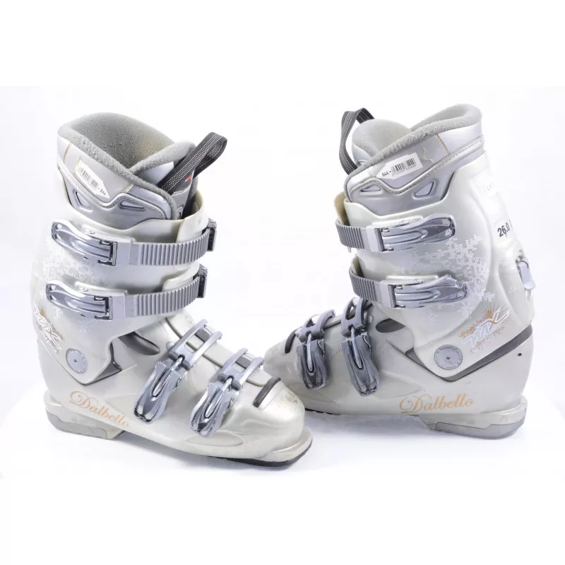 Chaussures Ski Femme DALBELLO MX SUPER, SKI/WALK, Ratchet Buckles ( En PARFAIT état ) 3 Chaussures Ski Femme DALBELLO MX SUPER, SKI/WALK, Ratchet Buckles ( En PARFAIT état )