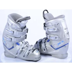 Chaussures Ski Femme DALBELLO MX SUPER, SKI/WALK, Ratchet Buckles, GREY/blue