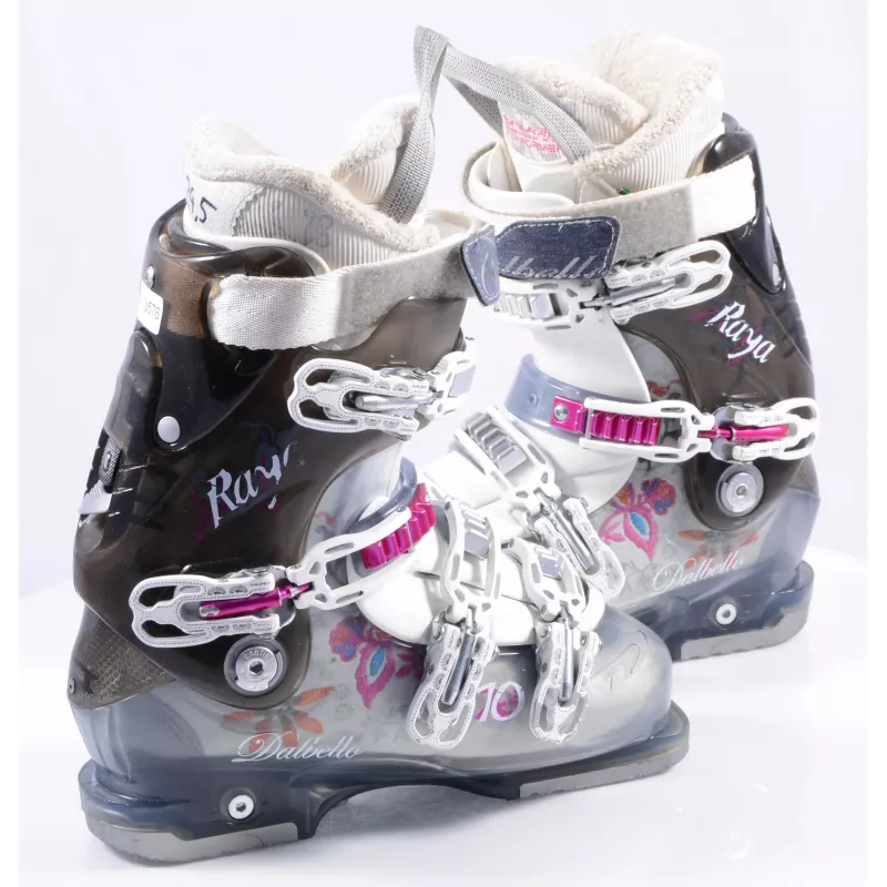 Chaussures Ski Femme DALBELLO RAYA 10 TRANS/BLACK, TRUFIT, SKI/WALK ( En PARFAIT état ) 5 Chaussures Ski Femme DALBELLO RAYA 10 TRANS/BLACK, TRUFIT, SKI/WALK ( En PARFAIT état ) – Image 3