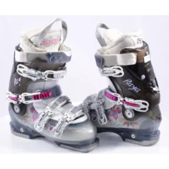 Chaussures Ski Femme DALBELLO RAYA 10 TRANS/BLACK, TRUFIT, SKI/WALK ( En PARFAIT état )