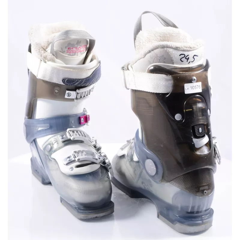 Chaussures Ski Femme DALBELLO RAYA 10 TRANS/BLACK, TRUFIT, SKI/WALK ( En PARFAIT état ) 7 Chaussures Ski Femme DALBELLO RAYA 10 TRANS/BLACK, TRUFIT, SKI/WALK ( En PARFAIT état ) – Image 5