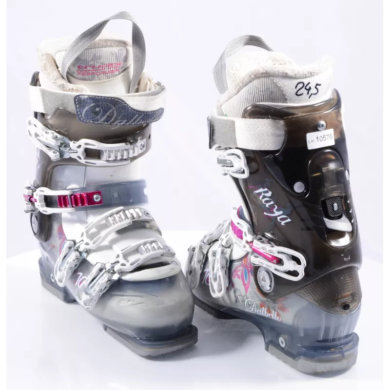 Chaussures Ski Femme DALBELLO RAYA 10 TRANS/BLACK, TRUFIT, SKI/WALK ( En PARFAIT état ) 9 Chaussures Ski Femme DALBELLO RAYA 10 TRANS/BLACK, TRUFIT, SKI/WALK ( En PARFAIT état ) – Image 7