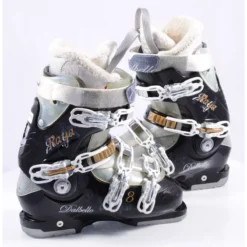 Chaussures Ski Femme DALBELLO RAYA 8, TRUFIT, CUSTOM Fit Sport, SKI/WALK, Micro, Macro ( En PARFAIT état ) -Atomic Shop Soldes chaussures ski femme dalbello raya 8 trufit custom fit sport ski walk micro macro en parfait etat.jpg 2