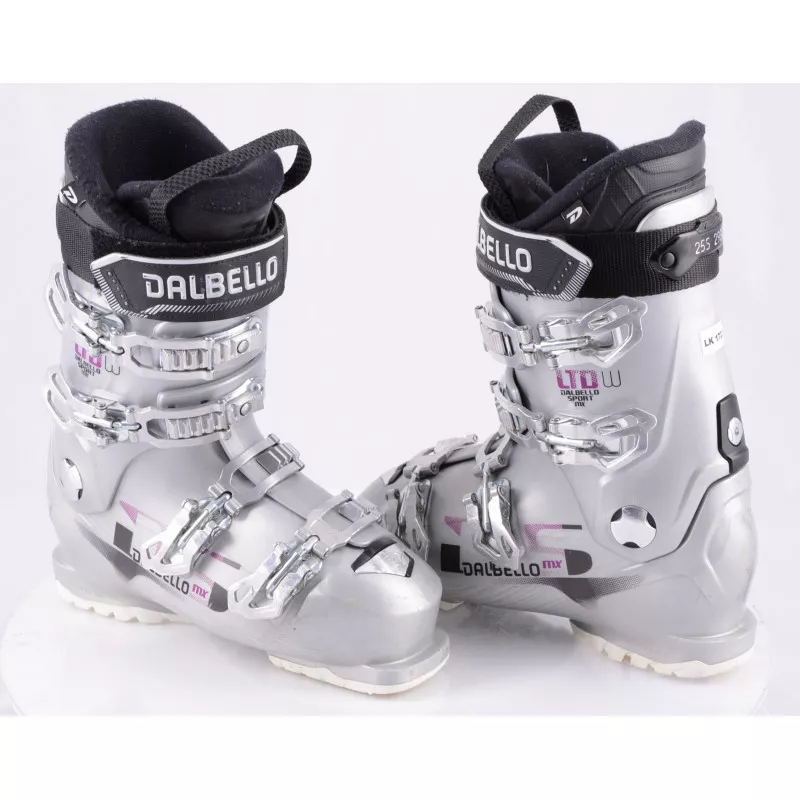 Chaussures Ski Femme DALBELLO SPORT MX 80 LTD W 2020, Instant Fit Sport, Micro, Macro ( En PARFAIT état ) 3 Chaussures Ski Femme DALBELLO SPORT MX 80 LTD W 2020, Instant Fit Sport, Micro, Macro ( En PARFAIT état )