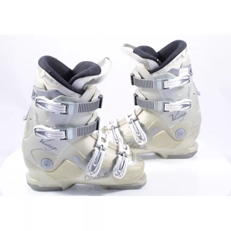 Chaussures Ski Femme DALBELLO VANTAGE SPORT, 2 Ratchet Buckles, Comfort Entry, SKI/WALK 4 Chaussures Ski Femme DALBELLO VANTAGE SPORT, 2 Ratchet Buckles, Comfort Entry, SKI/WALK – Image 2