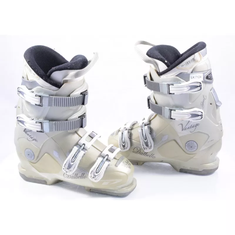 Chaussures Ski Femme DALBELLO VANTAGE SPORT, 2 Ratchet Buckles, Comfort Entry, SKI/WALK 3 Chaussures Ski Femme DALBELLO VANTAGE SPORT, 2 Ratchet Buckles, Comfort Entry, SKI/WALK