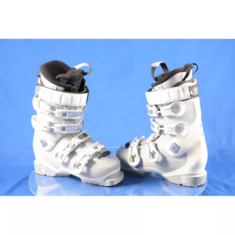 Chaussures Ski Femme FISCHER RC PRO 80 W XTR White, THERMOSHAPE, SANITIZED, AFZ, DRY Shield, 2K Power Chassis 4 Chaussures Ski Femme FISCHER RC PRO 80 W XTR White, THERMOSHAPE, SANITIZED, AFZ, DRY Shield, 2K Power Chassis – Image 2