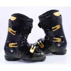 Chaussures Ski Femme FULL TILT MARY JANE, Quick Fit, Anatomical Cuff, Canting, Black/gold -Atomic Shop Soldes chaussures ski femme full tilt mary jane quick fit anatomical cuff canting black gold.jpg 1