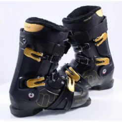 Chaussures Ski Femme FULL TILT MARY JANE, Quick Fit, Anatomical Cuff, Canting, Black/gold -Atomic Shop Soldes chaussures ski femme full tilt mary jane quick fit anatomical cuff canting black gold.jpg 2