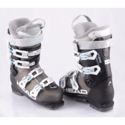 Chaussures Ski Femme HEAD ADVANT EDGE 75 2019, BLACK/white, Micro, Macro, EASY Entry ( En PARFAIT état ) -Atomic Shop Soldes chaussures ski femme head advant edge 75 2019 black white micro macro easy entry en parfait etat.jpg 2