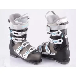 Chaussures Ski Femme HEAD ADVANT EDGE 75 2019, BLACK/white, Micro, Macro, EASY Entry ( En PARFAIT état ) -Atomic Shop Soldes chaussures ski femme head advant edge 75 2019 black white micro macro easy entry en parfait etat.jpg 4