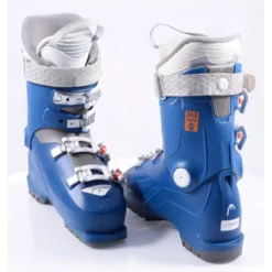 Chaussures Ski Femme HEAD EDGE LYT 7 2021, Smart Frame, Hi-Top Tech, Duo Flex, Blue ( En PARFAIT état ) -Atomic Shop Soldes chaussures ski femme head edge lyt 7 2021 smart frame hi top tech duo flex blue en parfait etat.jpg 4