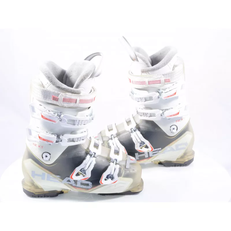 Chaussures Ski Femme HEAD NEXT EDGE 85, Easy Entry Dry, Super Macro, GREY/white 4 Chaussures Ski Femme HEAD NEXT EDGE 85, Easy Entry Dry, Super Macro, GREY/white – Image 2