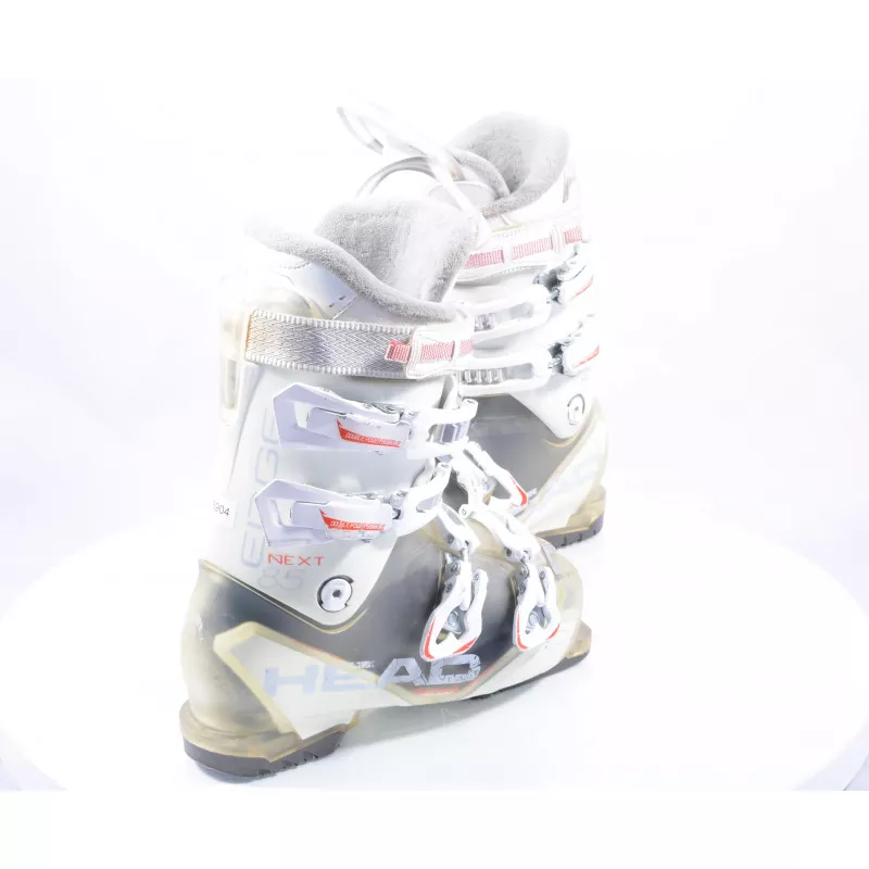Chaussures Ski Femme HEAD NEXT EDGE 85, Easy Entry Dry, Super Macro, GREY/white 5 Chaussures Ski Femme HEAD NEXT EDGE 85, Easy Entry Dry, Super Macro, GREY/white – Image 3