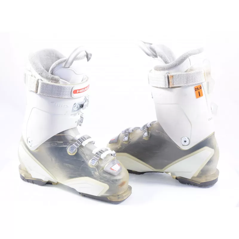 Chaussures Ski Femme HEAD NEXT EDGE 85, Easy Entry Dry, Super Macro, GREY/white 6 Chaussures Ski Femme HEAD NEXT EDGE 85, Easy Entry Dry, Super Macro, GREY/white – Image 4