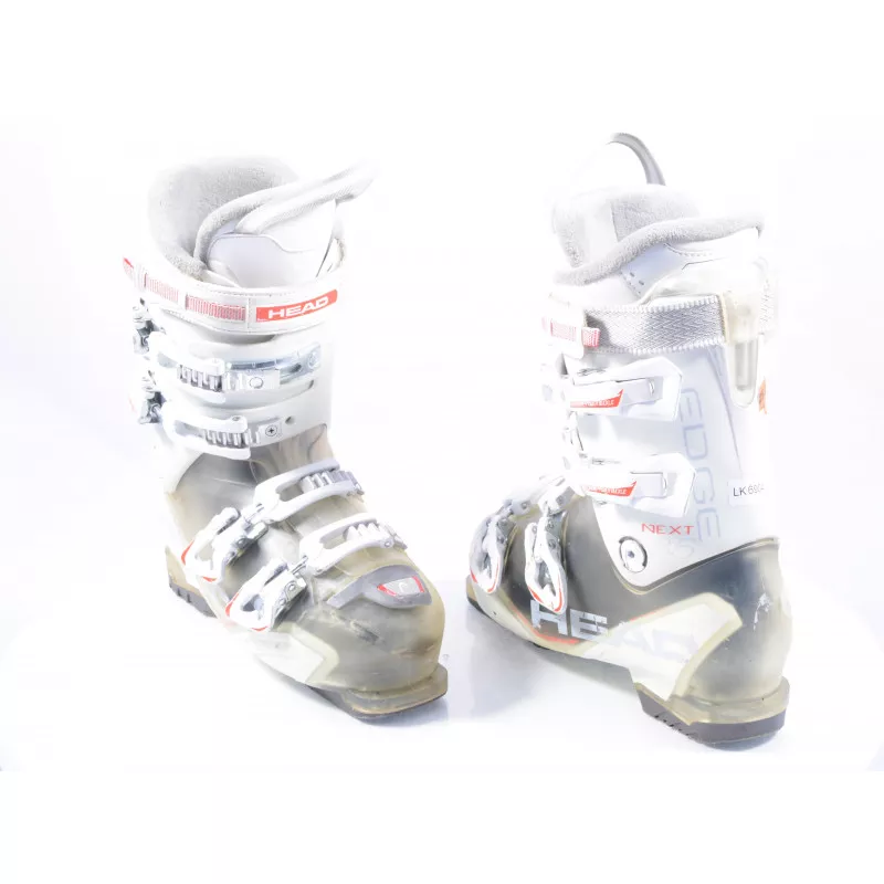 Chaussures Ski Femme HEAD NEXT EDGE 85, Easy Entry Dry, Super Macro, GREY/white 7 Chaussures Ski Femme HEAD NEXT EDGE 85, Easy Entry Dry, Super Macro, GREY/white – Image 5