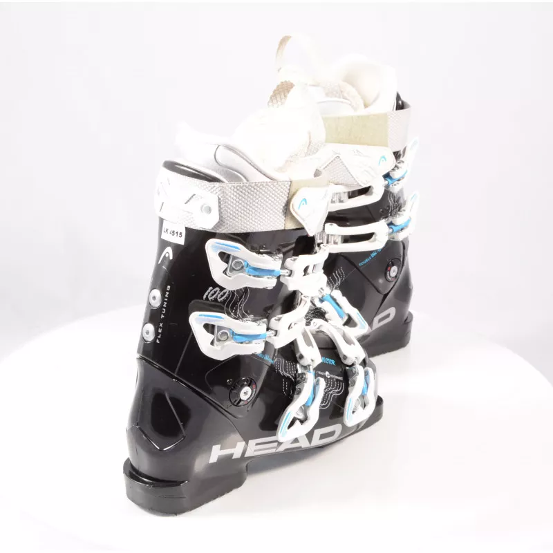 Chaussures Ski Femme HEAD VECTOR 100 MYA, Double INJ Frame, Flex Tuning, Canting, Micro, Super Macro ( En PARFAIT état ) 5 Chaussures Ski Femme HEAD VECTOR 100 MYA, Double INJ Frame, Flex Tuning, Canting, Micro, Super Macro ( En PARFAIT état ) – Image 3
