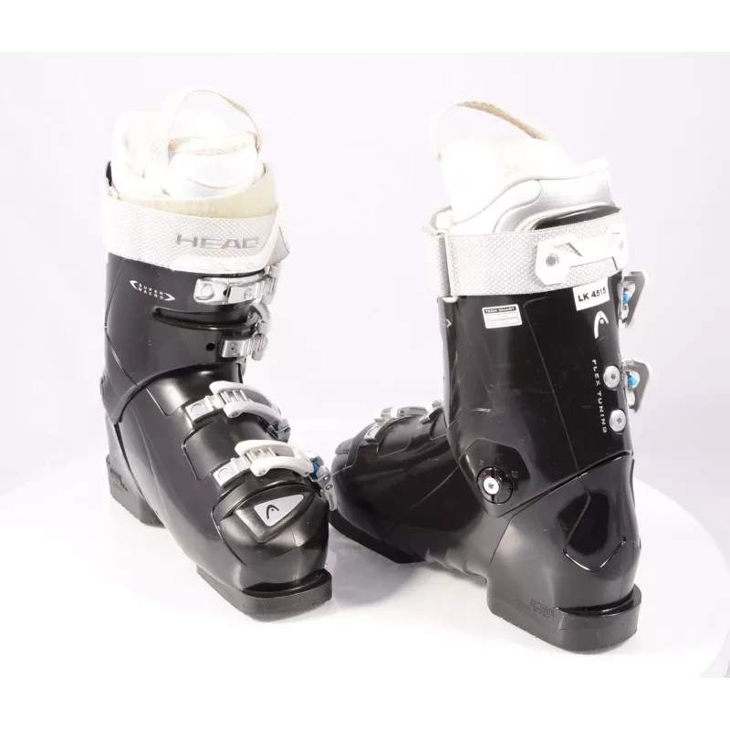 Chaussures Ski Femme HEAD VECTOR 100 MYA, Double INJ Frame, Flex Tuning, Canting, Micro, Super Macro ( En PARFAIT état ) 6 Chaussures Ski Femme HEAD VECTOR 100 MYA, Double INJ Frame, Flex Tuning, Canting, Micro, Super Macro ( En PARFAIT état ) – Image 4
