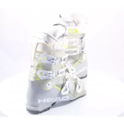 Chaussures Ski Femme HEAD VECTOR EVO 90 HT W 2019, Super Macro, Double Adj Profile, GREY/yellow ( En PARFAIT état ) -Atomic Shop Soldes chaussures ski femme head vector evo 90 ht w 2019 super macro double adj profile grey yellow en parfait etat.jpg 2