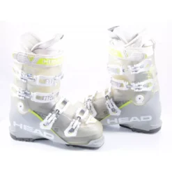 Chaussures Ski Femme HEAD VECTOR EVO 90 HT W 2019, Super Macro, Double Adj Profile, GREY/yellow ( En PARFAIT état )