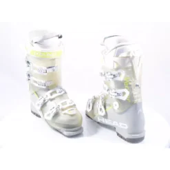 Chaussures Ski Femme HEAD VECTOR EVO 90 HT W 2019, Super Macro, Double Adj Profile, GREY/yellow ( En PARFAIT état ) -Atomic Shop Soldes chaussures ski femme head vector evo 90 ht w 2019 super macro double adj profile grey yellow en parfait etat.jpg 4